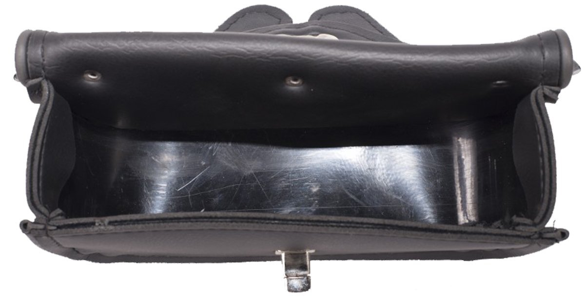 Motorcycle Windshield Bag - Plain - Biker Gear Bags - WS22-DL - Image 3