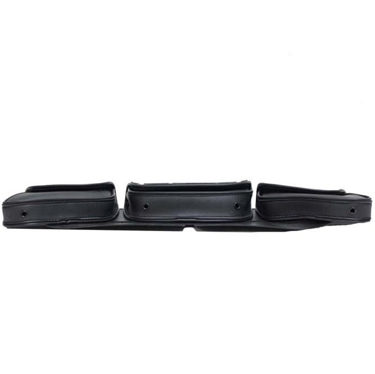 Motorcycle Windshield Bag Set - Studs - 3 Compartments - WS23-DL - Image 2