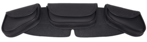 Motorcycle Windshield Bag Set - 3 Compartments - WS24-DL