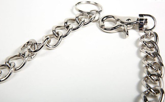 Link Chain for a Chain Wallet - Motorcycle Chain for Wallet - WTC3-DL - Image 2