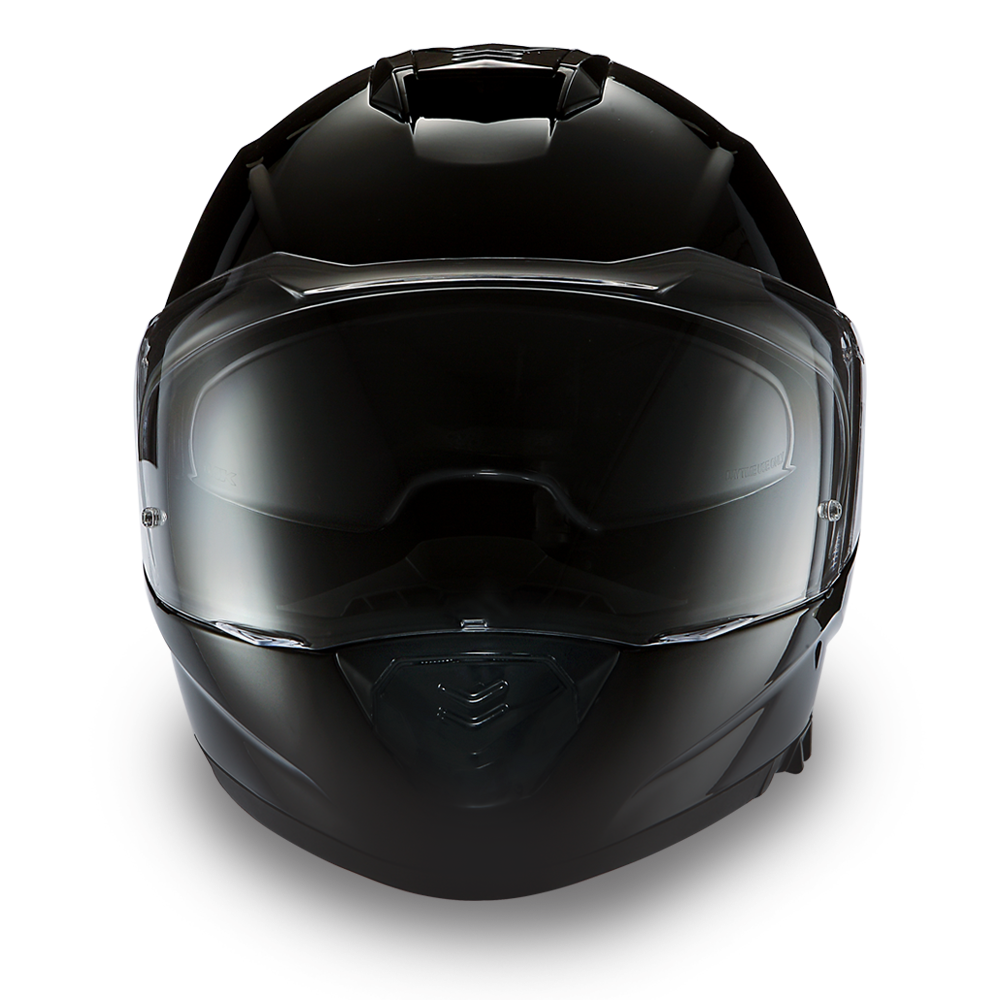 DOT Motorcycle Helmet - Detour - Hi Gloss Black - Full Face - DE1-A-DH - Image 2