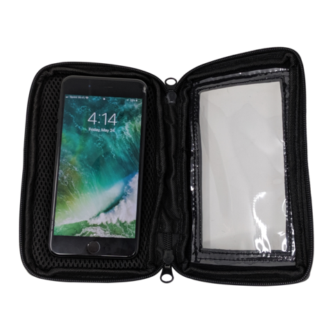 Mobile Magnetic Tank Bag - Large - Motorcycle Pouch - GPS or Cell Phone Holder - MP8725-DS - Image 5
