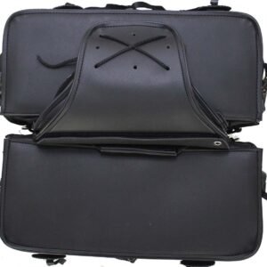 Saddlebags - PVC - Conchos - Concealed Carry - Motorcycle Luggage - SD2011-NS-PV-DL