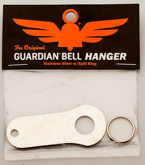 Bell Hanger - Stainless Steel - Motorcycle Guardian Bell - SKU GB-BELL-H-DS