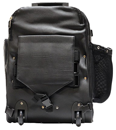 Motorcycle Sissy Bar Bag with Wheels - Biker Gear Bags - SB6001-DL