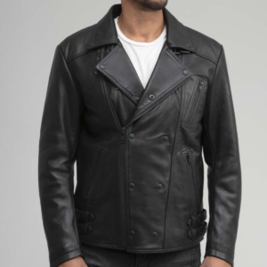 Leather Biker Jacket - Men's Fashion - Lambskin - Domanico - WBM2800NZ-FM