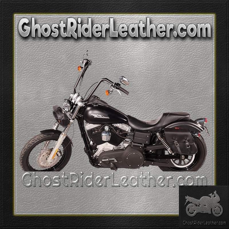 Swing Arm Bag - PVC - Solo - Motorcycle Luggage - SD4097-SOLO-DL