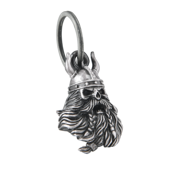 Motorcycle Ride Bell - 3D - Viking Helmet - Skull - Beard - Spirit Bell - Gremlin - DBL42-L-DL