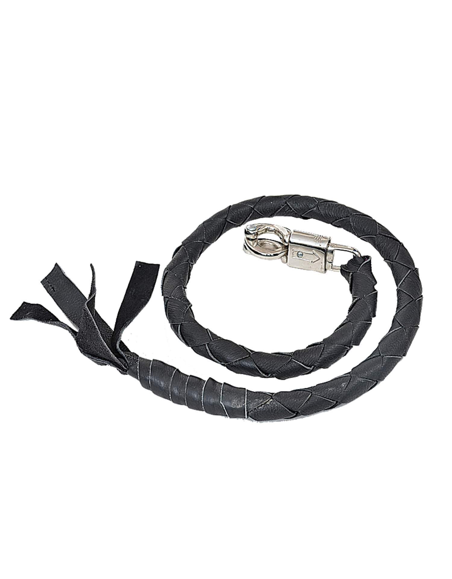 UNIK Biker Motorcycle Get Back Whip in a Variety Of Colors - 2053-00-UN