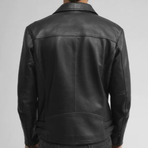 Leather Biker Jacket - Men's Fashion - Lambskin - Domanico - WBM2800NZ-FM