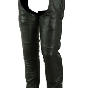 Leather Chaps - Deep Pocket- Unisex - Big - Up To 8XL - DS476-DS