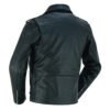 Leather Motorcycle Jacket - Men's - Police - Up To 10XL - DS710-DS