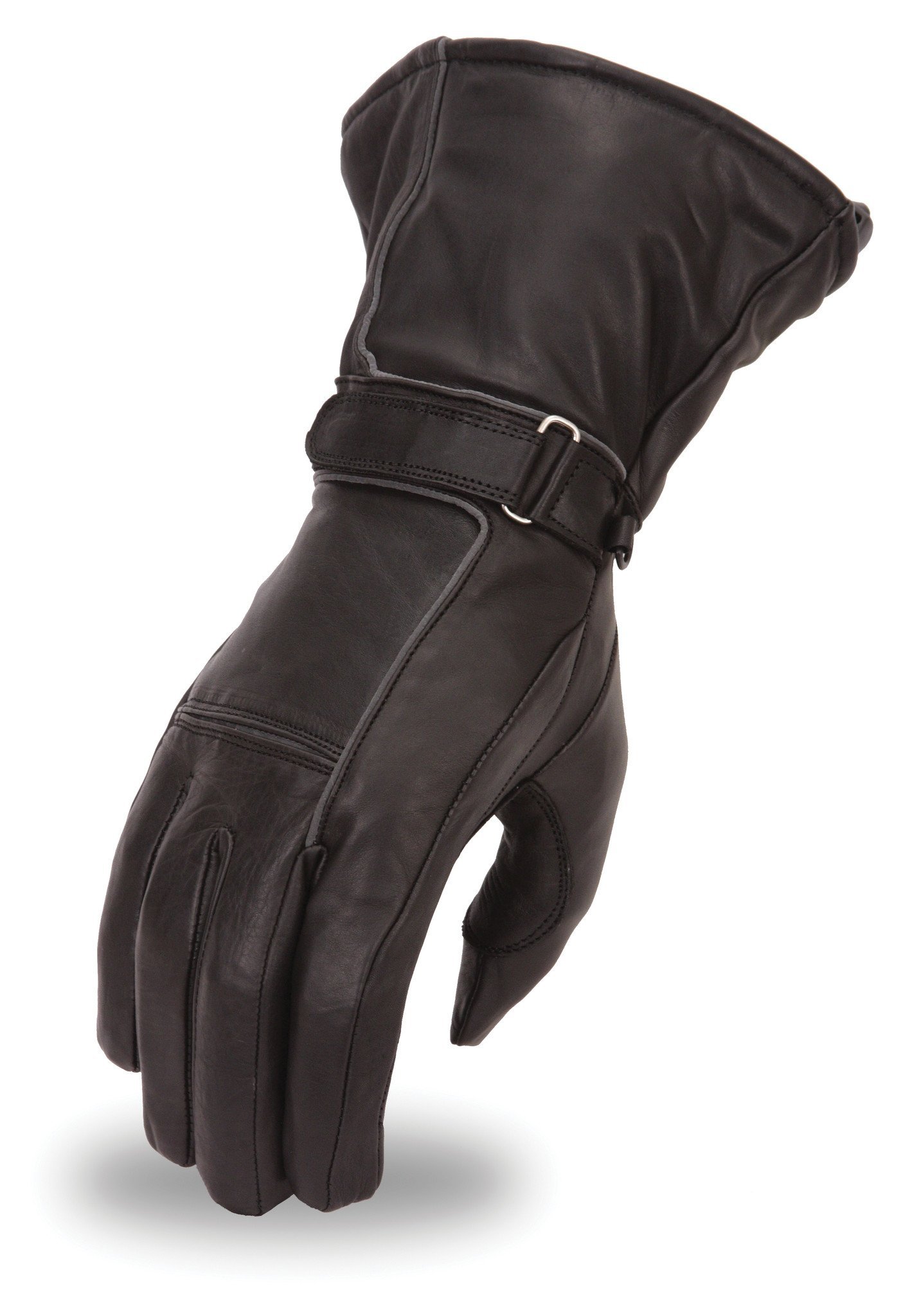 Leather Motorcycle Gloves - Women's - Gauntlet - Tarraco - FI119GEL-FM