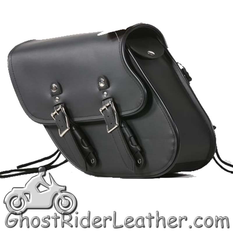 Swing Arm Bag - PVC - Solo - Motorcycle Luggage - SD4097-SOLO-DL