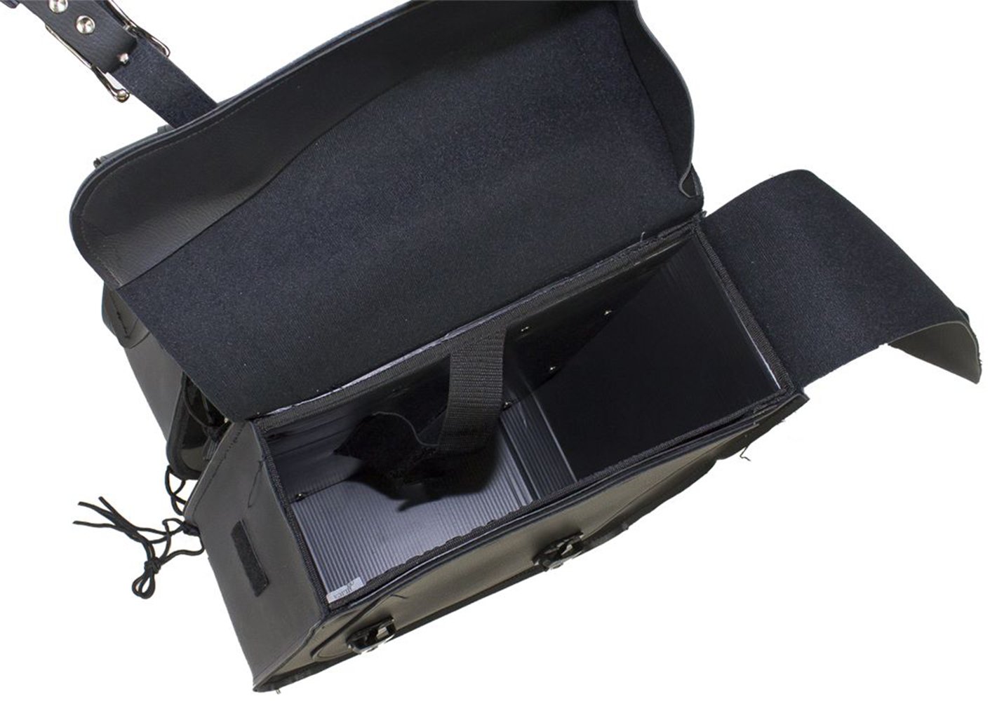 Saddlebags - PVC - Gun Pockets - Motorcycle Luggage - C-SD4090-NS-PV-DL