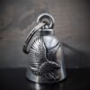 Eagle - Pewter - Motorcycle Spirit Bell - Made In USA - SKU BB43-DS