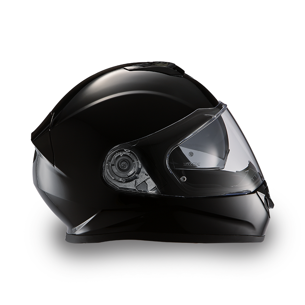 DOT Motorcycle Helmet - Detour - Hi Gloss Black - Full Face - DE1-A-DH