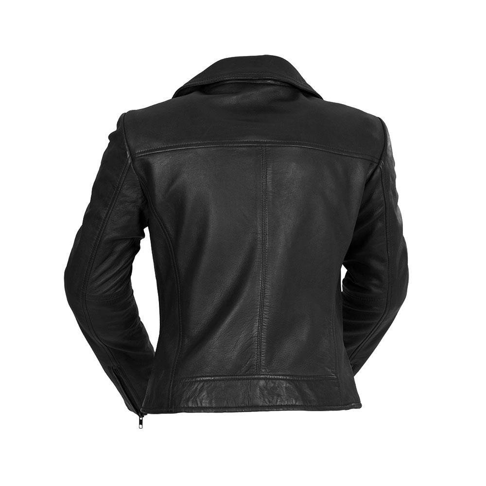 Betsy - Women's Leather Motorcycle Jacket - Choice of Colors - WBL1507