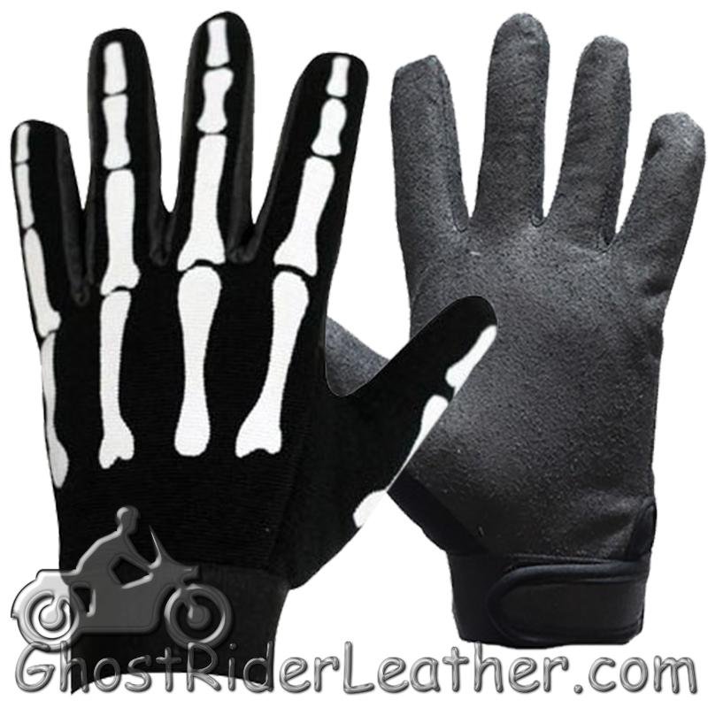 Skeleton Mechanics Gloves - Similar to Storage Wars Barry Weiss - GL2045-N-DL