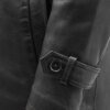 Leather Coat - Men's - Black - Fashion Leather Jacket - Parker - WBM6006-FM