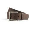 Leather Belt for Bikers - Choice of Black or Brown - SKU FIMB16005-FM