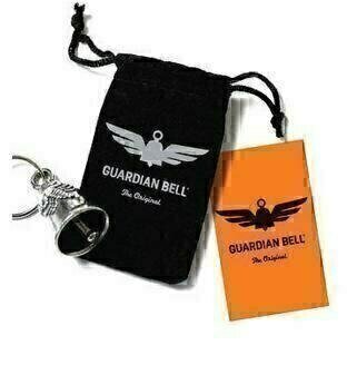 Hummingbird - Pewter - Motorcycle Guardian Bell® - Made In USA - SKU GB-HUMMINGBIRD-DS
