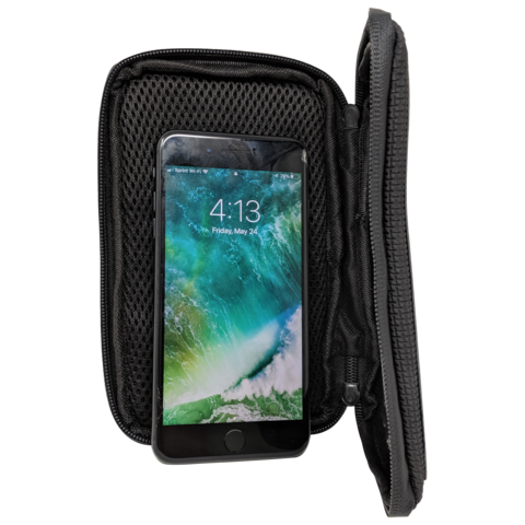 Mobile Magnetic Tank Bag - Small - Motorcycle Pouch - GPS or Cell Phone Holder - MP8726-DS