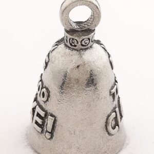 If You Can Read This Then You Are Too Close To My Bike - Pewter - Motorcycle Guardian Bell - Made In USA - SKU GB-IF-YOU-CAN-R-DS