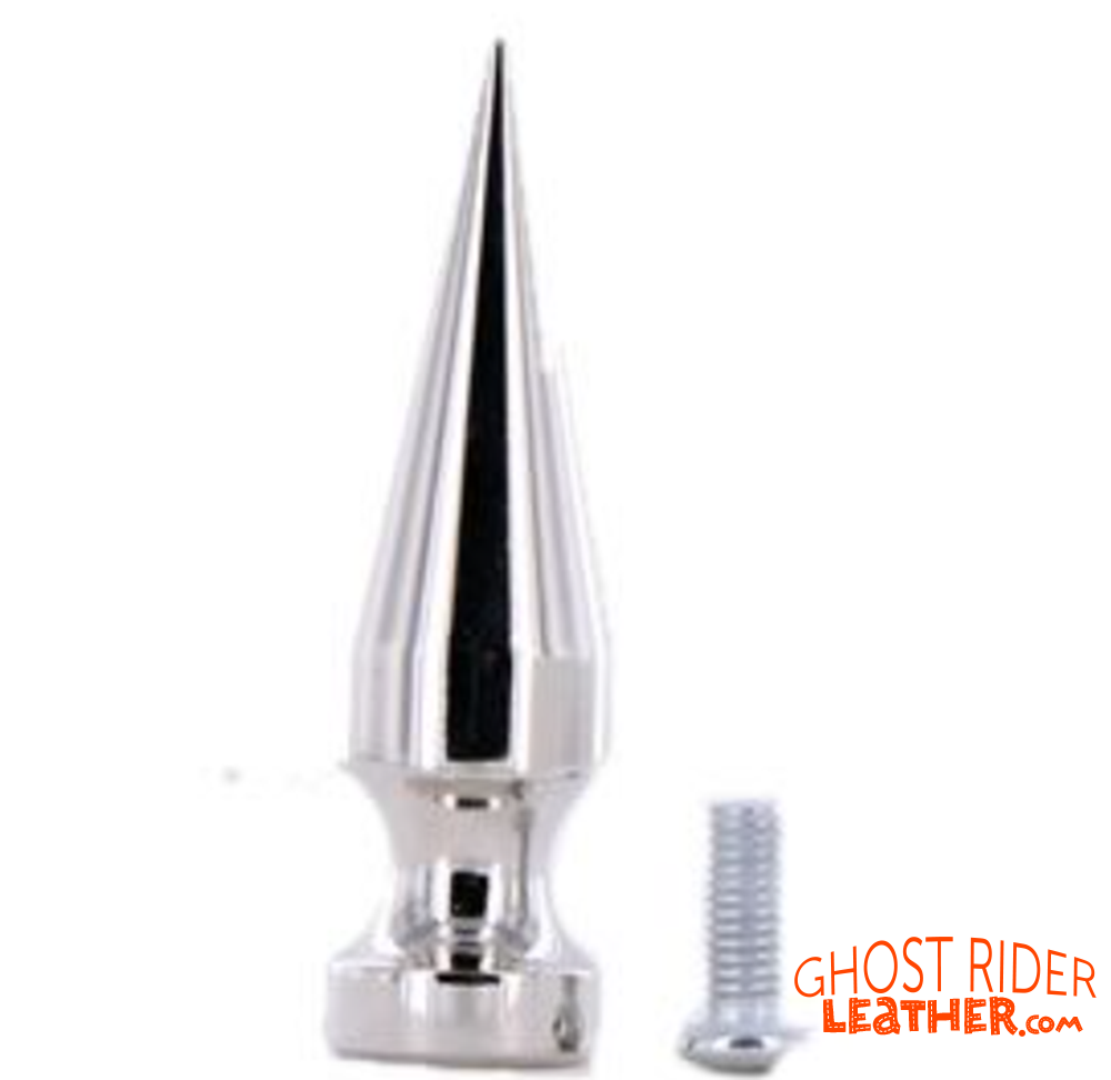 Chrome Spike - 3 Inches - Perfect For Novelty Helmets - SP400-DL
