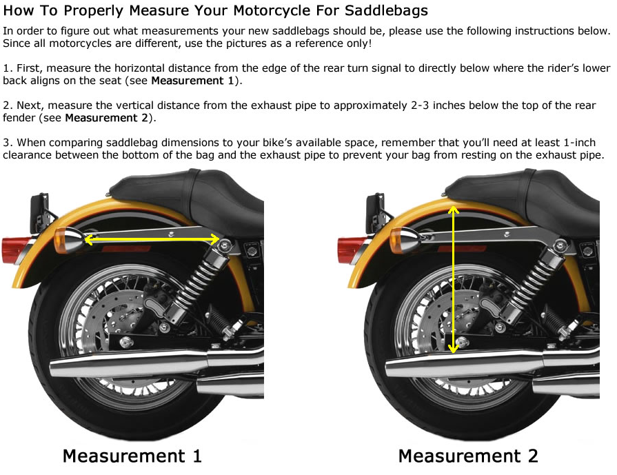 Saddlebags - Slanted - Fit Harley Davidson Dyna - SD4088-DYNA-PV-DL