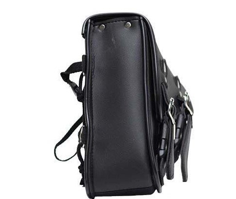 Swing Arm Bag - PVC - Left - Motorcycle Storage - SAB4096-DL