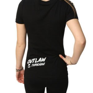 Women's V-Neck Shirt - Classy Bitch - Tattoos Booze Nice Shoes - WT54-DS