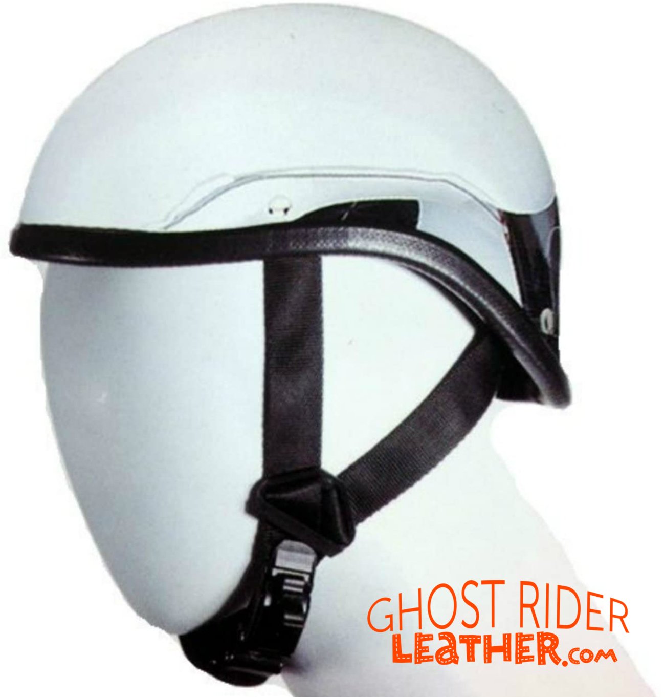 Novelty Motorcycle Helmet - Chrome - Gladiator - HC103-DL