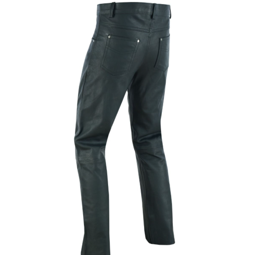 Leather Pants - Men's - Five Pockets - Motorcycle - C500-88-DL