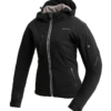 The Flare - Women's Breathable Heated Jacket With Armor - Black or Gray