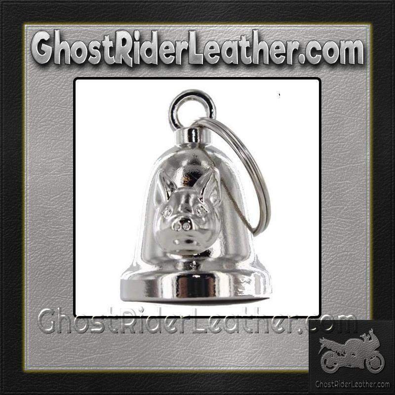 Hog - Pig - Motorcycle Ride Bell - SKU GRL-BLC27-DL