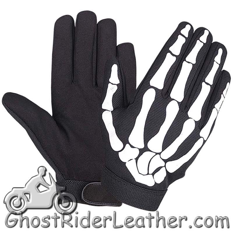 Skeleton Hands Mechanics Gloves - Similar to Storage Wars Barry Weiss - SKU 1484.55-UN