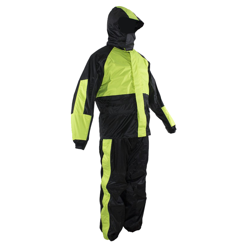 Rain Suit - Men's - Waterproof - Two Piece - Hoodie - RS26-HOODIE-DL