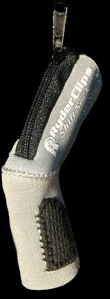 Neoprene Shift Sock - Silver- Motorcycle Accessories - SS-SILVER-DS