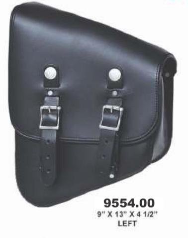 UNIK Swing Arm Bag Left - Motorcycle Luggage - SKU 9554-00-UN