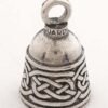 Celtic - Pewter - Motorcycle Guardian Bell - Made In USA - SKU GB-CELTIC-DS