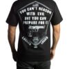 Men's Biker T-shirt - Locked and Loaded - Defend The 2nd - MT161-DS