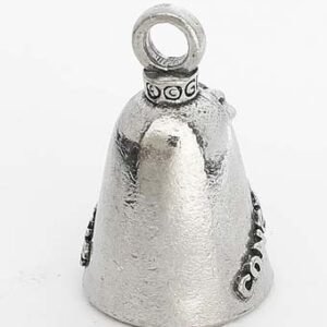Graduate - Pewter - Motorcycle Guardian Bell® - Made In USA - SKU GB-GRADUATE-DS