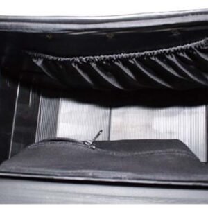 Saddlebags - PVC - Universal Fit - Motorcycle Luggage - SD4003-PV-DL