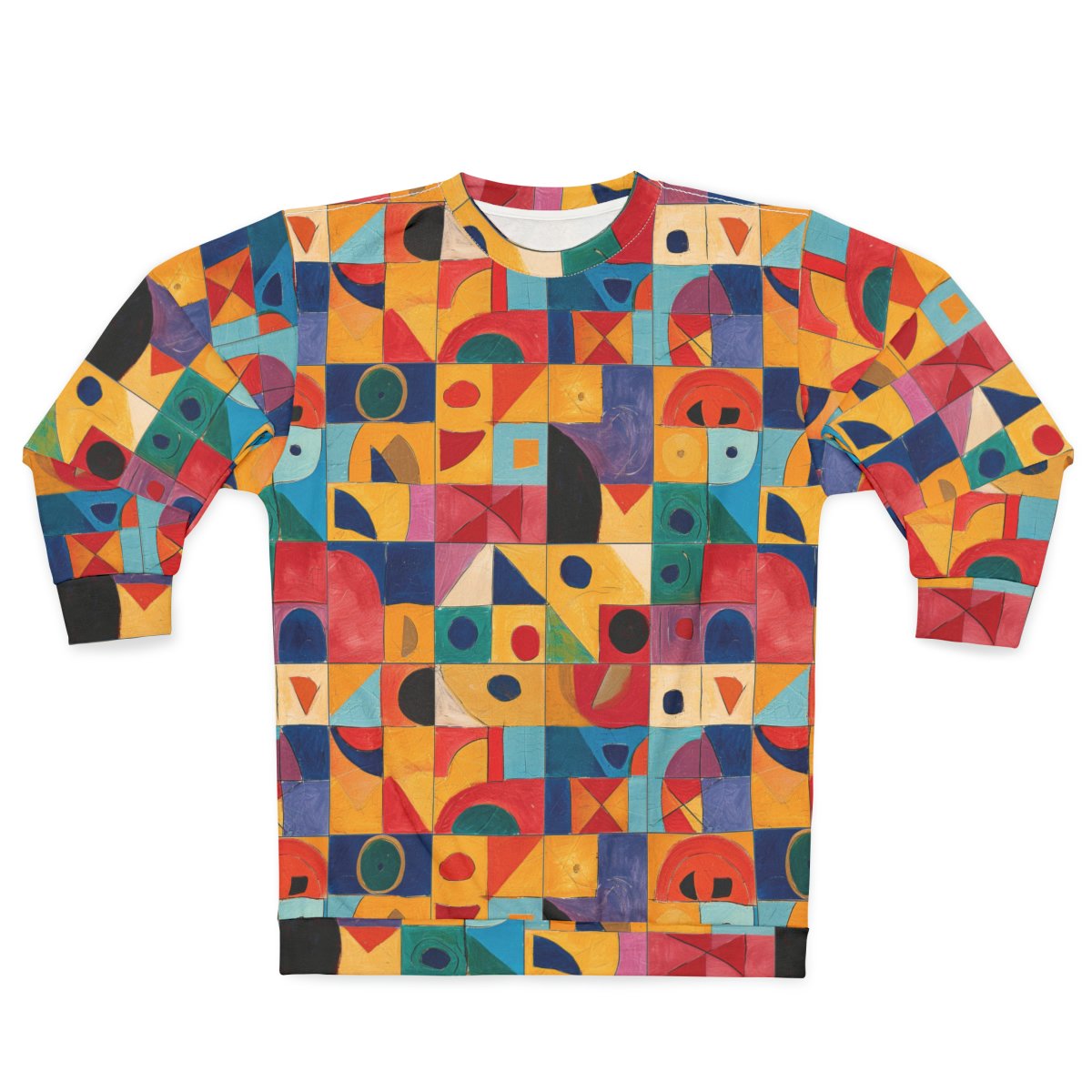 Abstract Art - Multiple Colors - Unisex Sweatshirt (AOP)