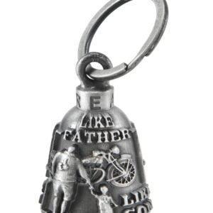 Motorcycle Ride Bell - 3D - Like Father Like Son - Spirit Bell - Gremlin - DBL25-L-DL