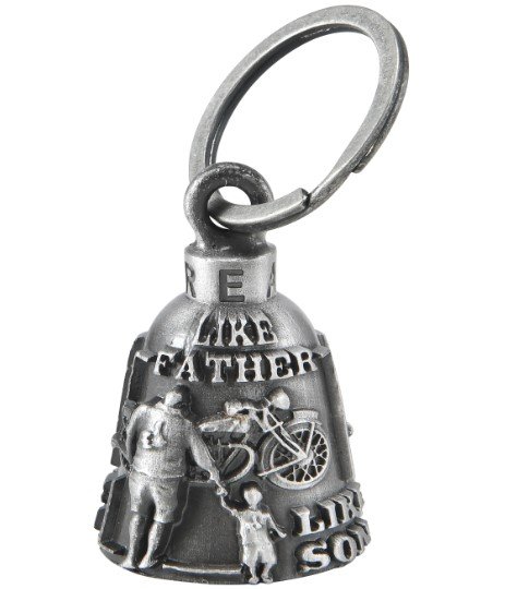 Motorcycle Ride Bell - 3D - Like Father Like Son - Spirit Bell - Gremlin - DBL25-L-DL