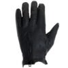 Leather Driving Gloves - Unisex -  Zipper Closure - Lined - GL2055-DL