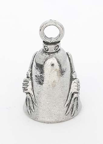 Freedom Rider - Pewter - Motorcycle Guardian Bell® - Made In USA - SKU GB-FREEDOM-RID-DS