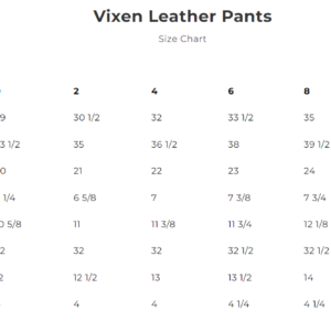 Vixen Leather Pants - Women's Motorcycle Pants - FIL711CJ-FM